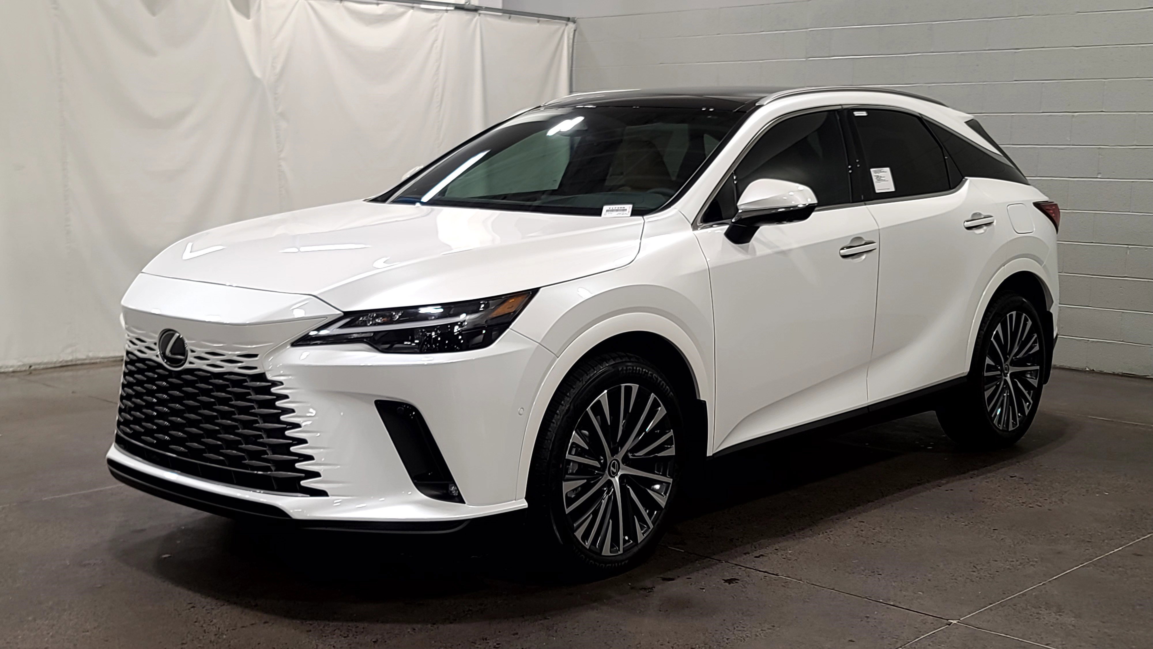 New 2026 Lexus RX 350h image 3