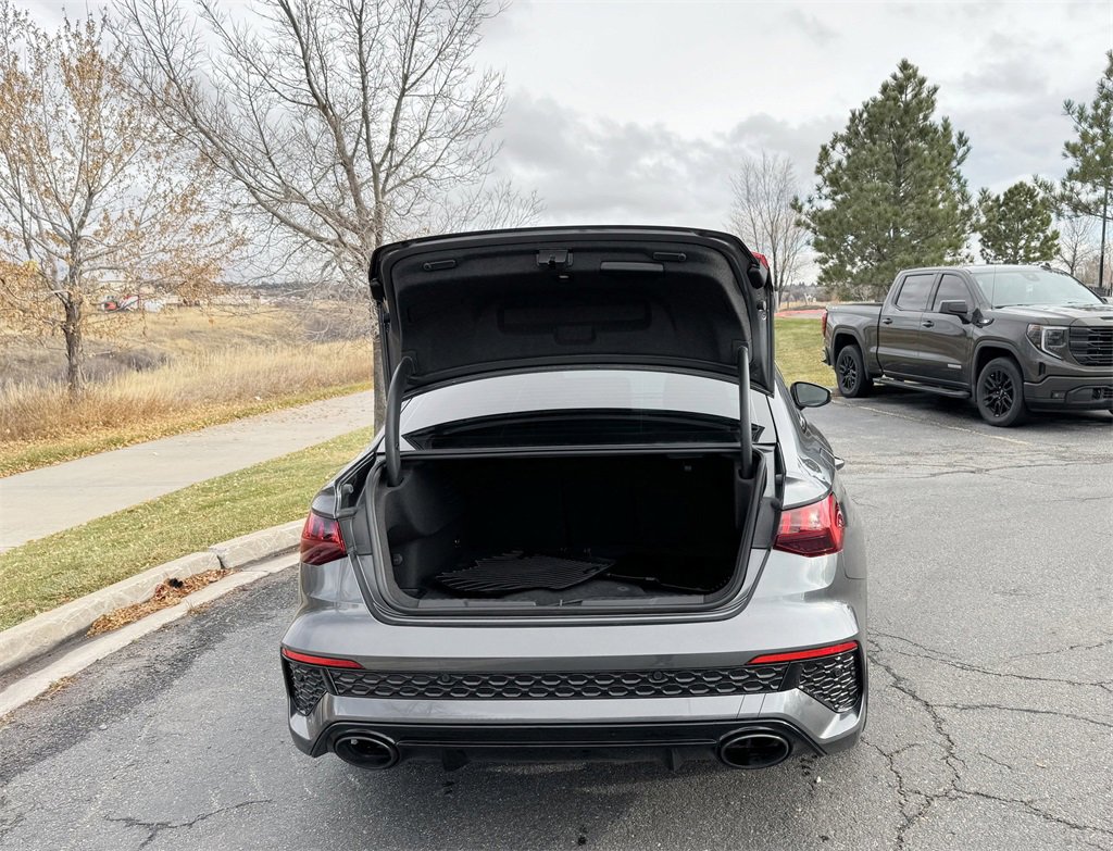 Used 2024 Audi RS 3 w/ Black Optic Plus Package image 8