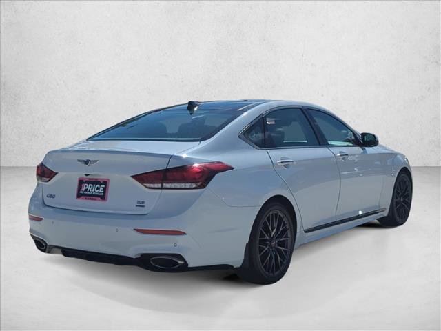 Used 2020 Genesis G80 3.8 w/ Sport Package 02 AWD/4WD image 5