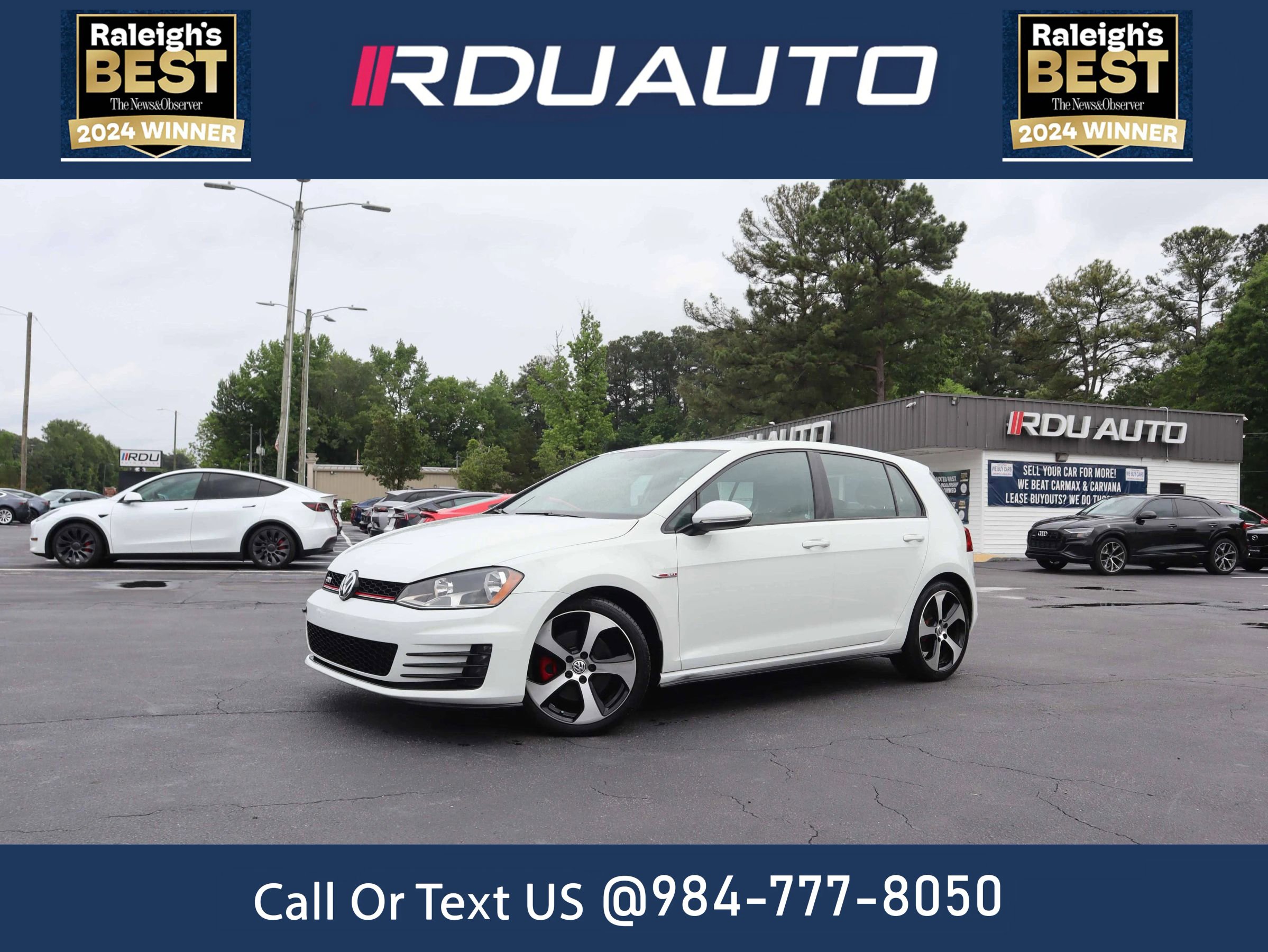 Used 2017 Volkswagen GTI S FWD image 1