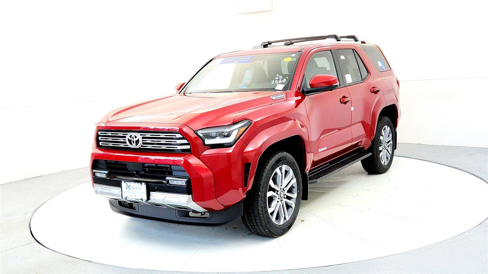 New 2025 Toyota 4Runner Limited image 2