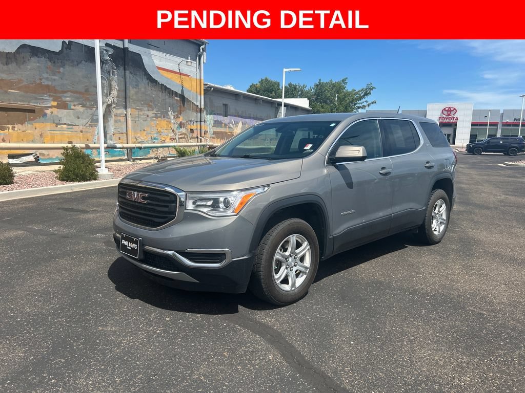 Used 2019 GMC Acadia SLE AWD/4WD image 1