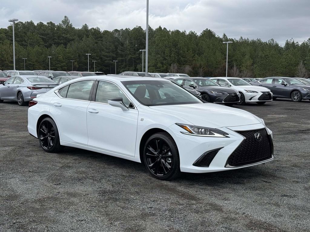 New 2025 Lexus ES 350 Premium
