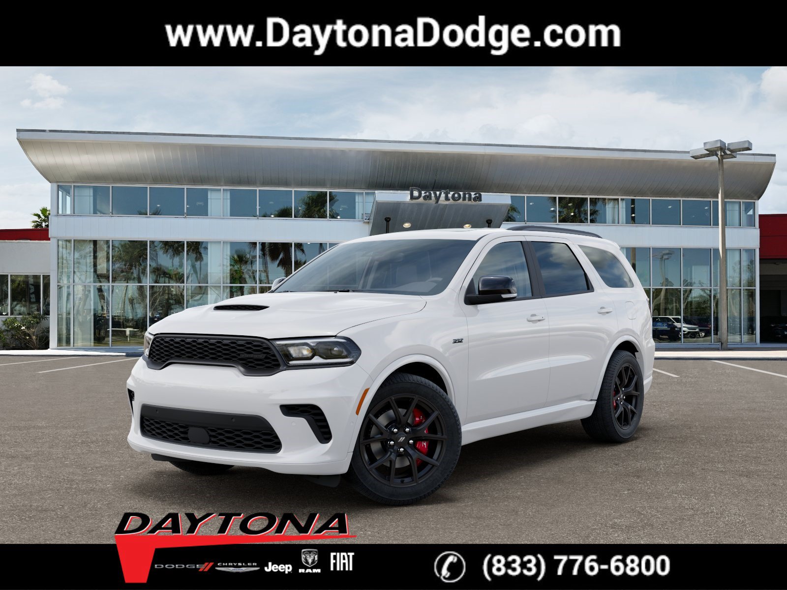 New 2027 Dodge Durango R/T