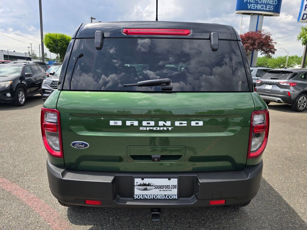 Used 2023 Ford Bronco Sport Badlands w/ Premium Package AWD/4WD image 4