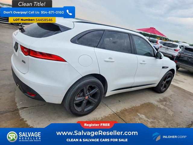 Used 2019 Jaguar F-PACE R-Sport AWD/4WD image 4