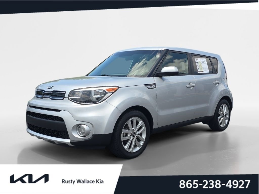 Used 2017 Kia Soul +