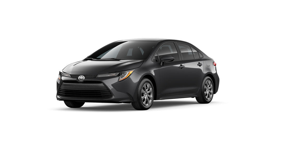 New 2027 Toyota Corolla LE