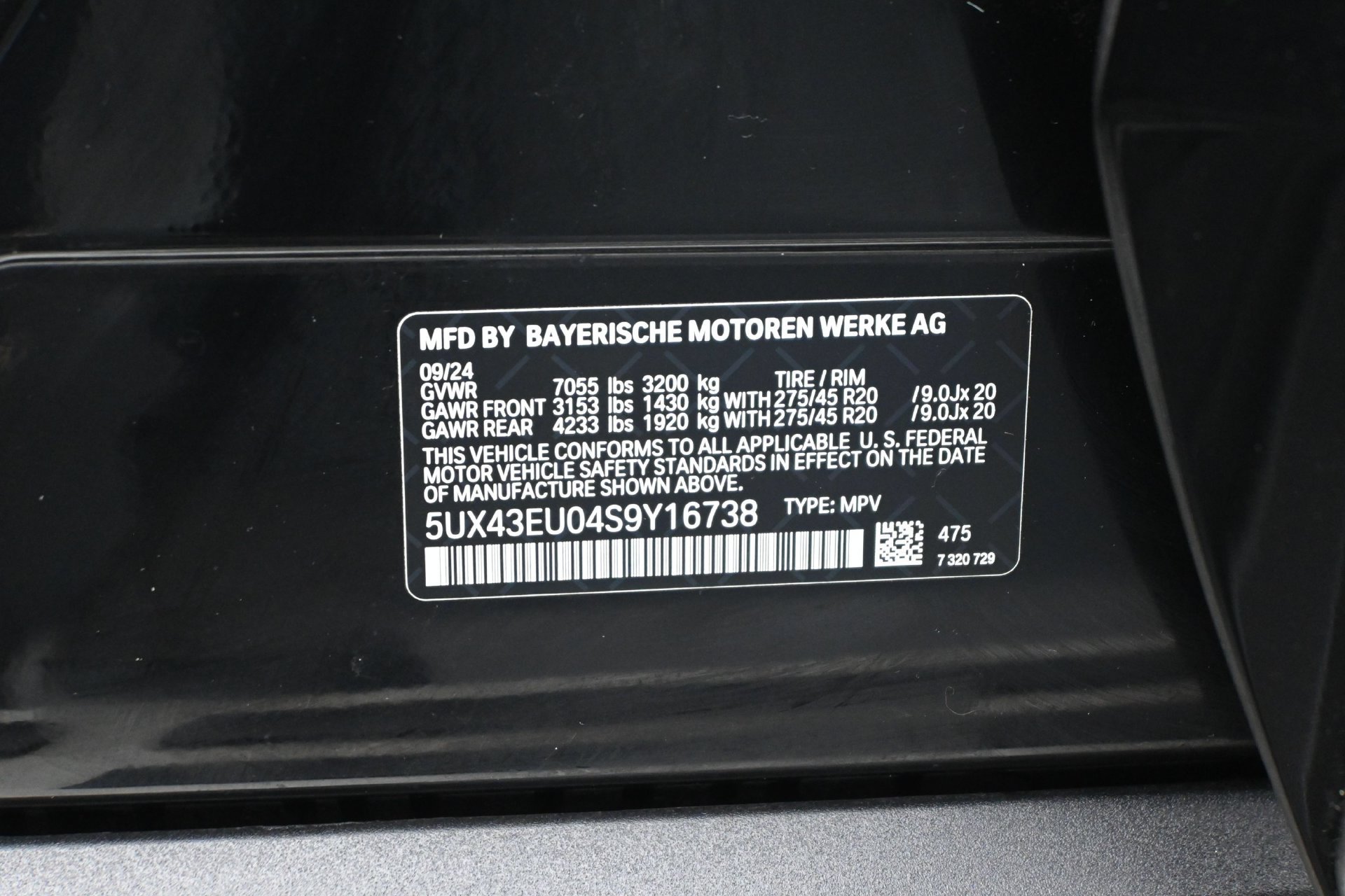 Used 2025 BMW X5 xDrive50e AWD/4WD image 35