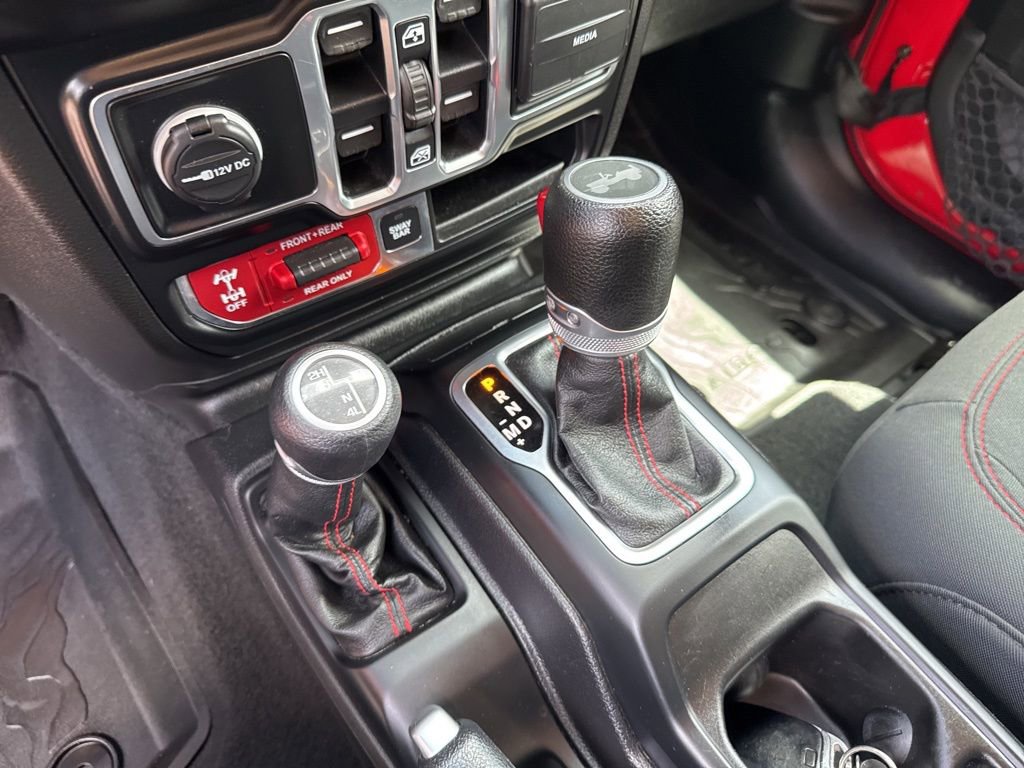 Used 2020 Jeep Wrangler Unlimited Rubicon w/ LED Lighting Group image 24