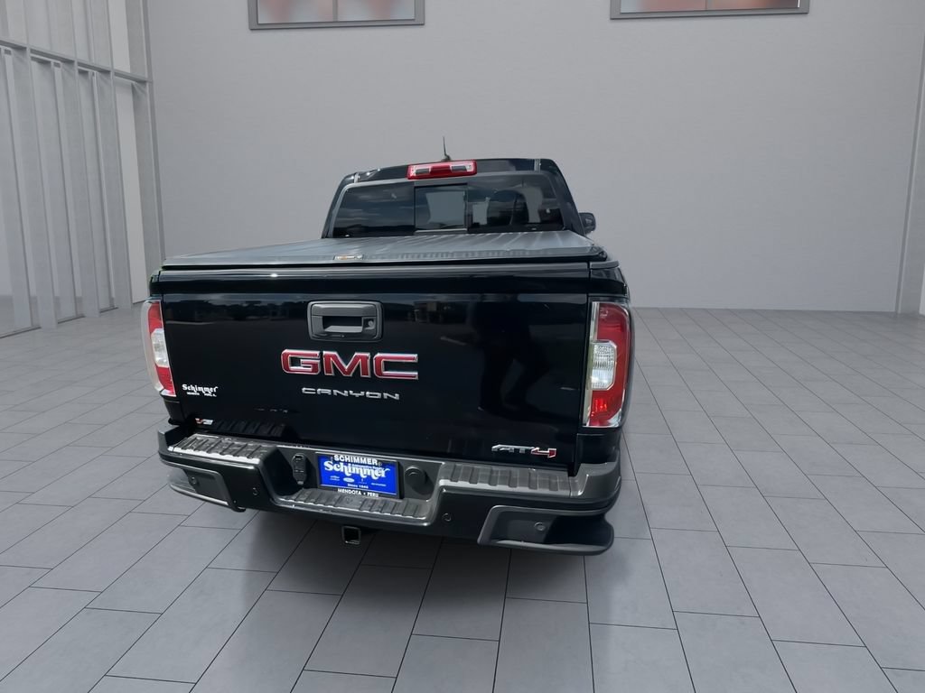 Used 2021 GMC Canyon AT4 w/ Trailering Package AWD/4WD image 7