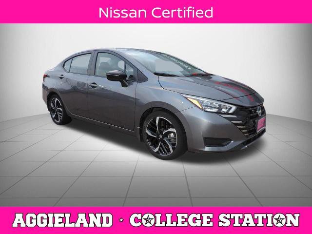 Certified 2023 Nissan Versa SR w/ Trunk Package FWD image 1