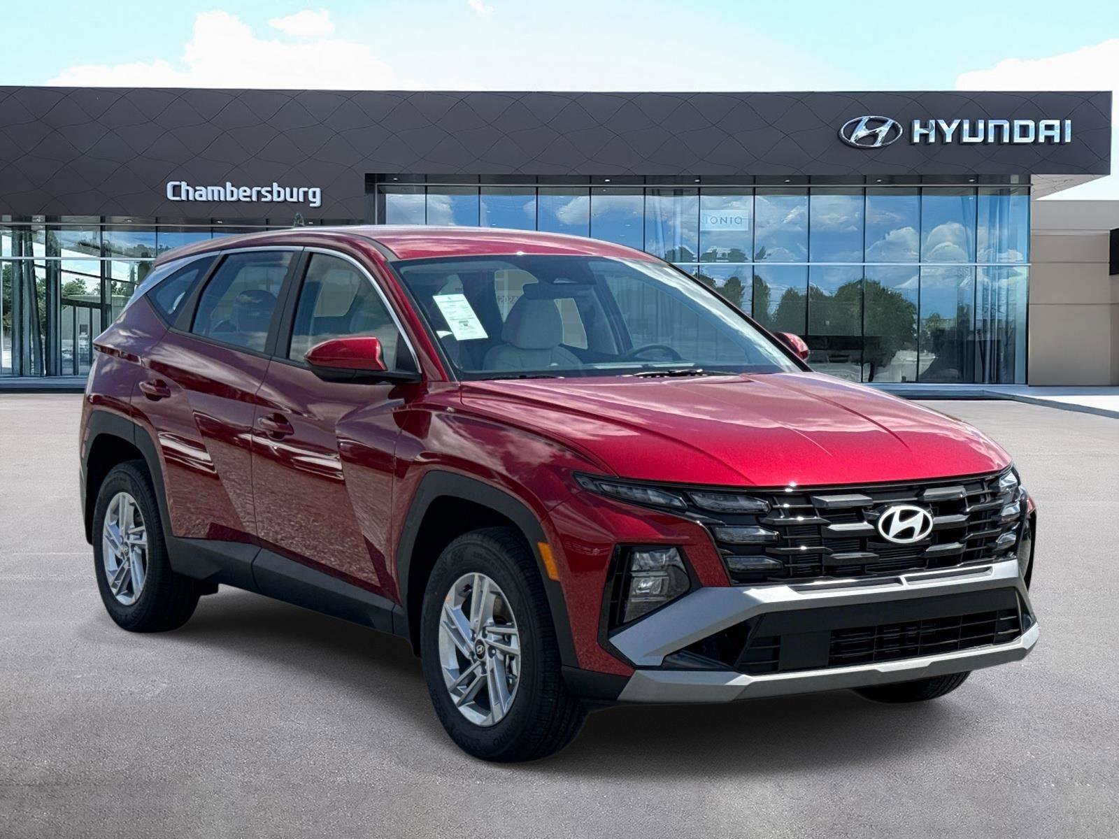 New 2026 Hyundai Tucson SE AWD/4WD image 1