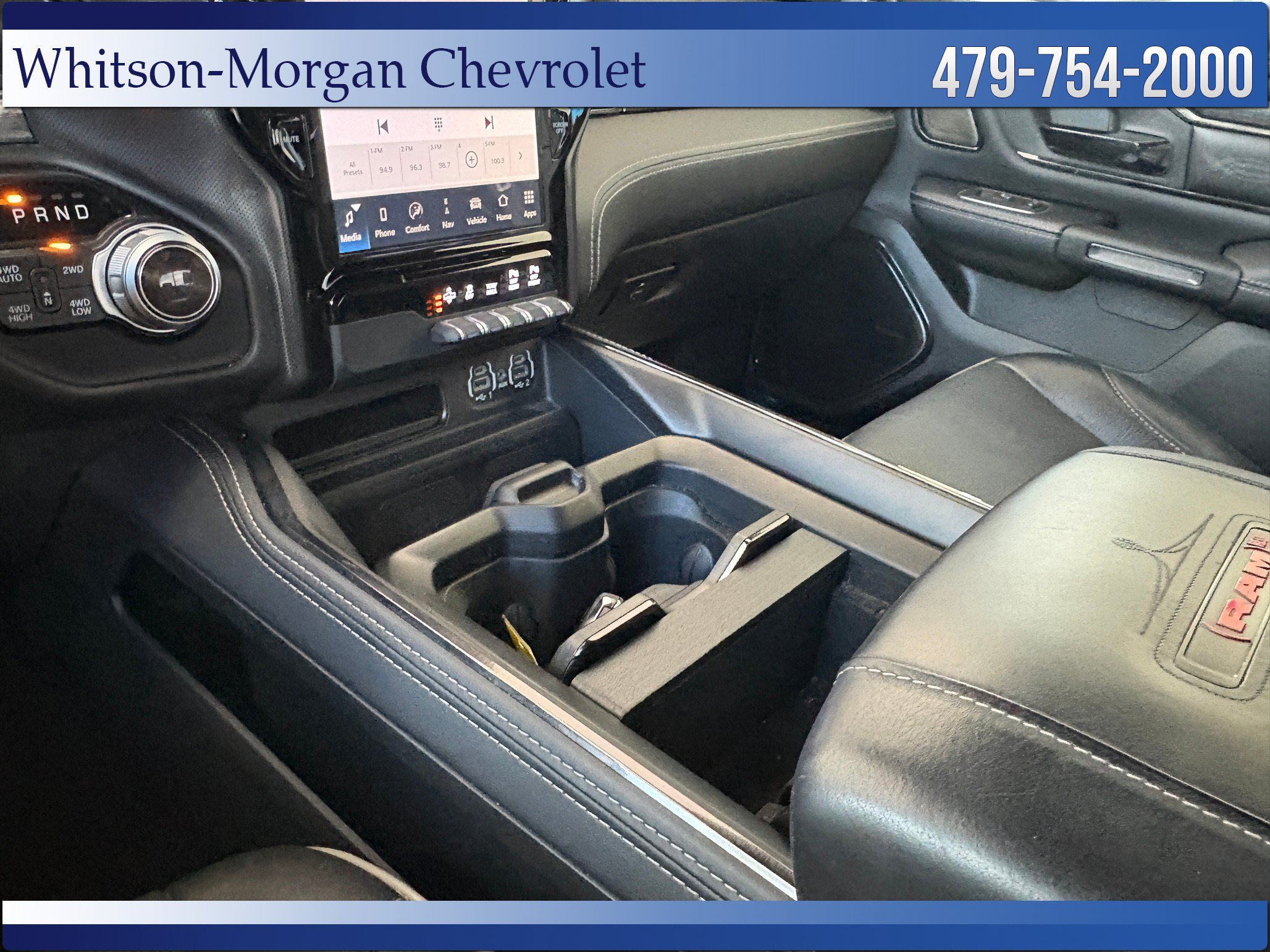 Used 2022 RAM 1500 Limited w/ (RED) Edition AWD/4WD image 33