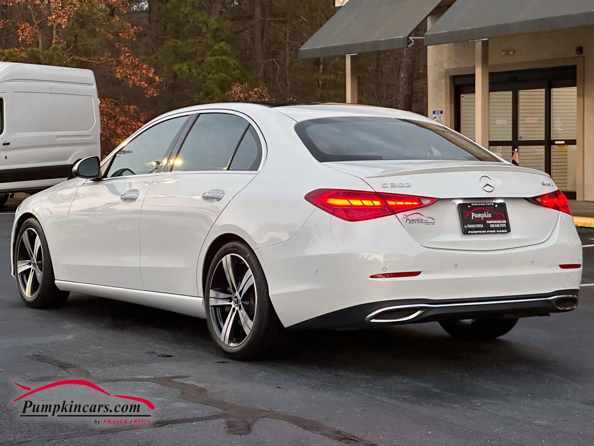 Used 2022 Mercedes-Benz C 300 4MATIC Sedan w/ Exclusive Trim Package image 42