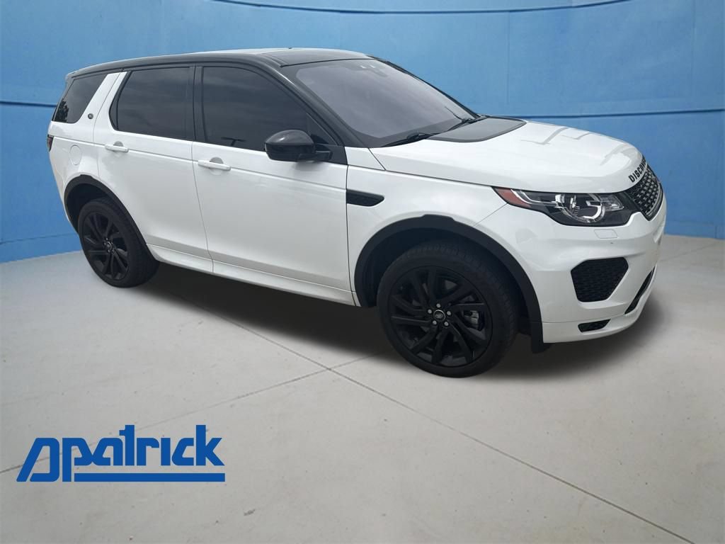 Used 2018 Land Rover Discovery Sport HSE Luxury
