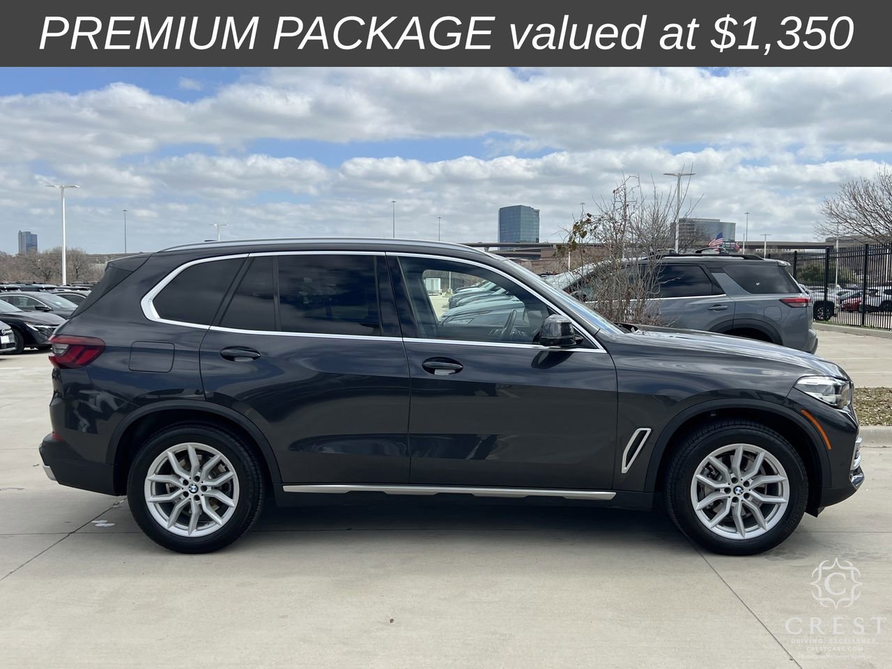 Used 2023 BMW X5 xDrive40i w/ Premium Package image 2