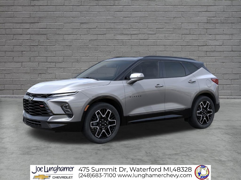 New 2026 Chevrolet Blazer RS w/ Driver Confidence II Package AWD/4WD image 2