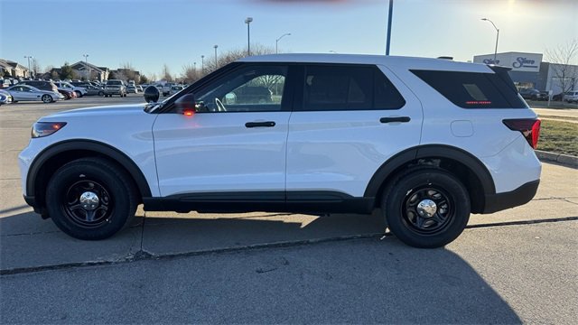 New 2025 Ford Explorer 4WD Police Interceptor image 6