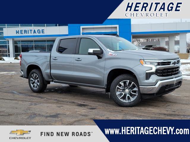 New 2026 Chevrolet Silverado 1500 LT w/ Z71 Off-Road Package