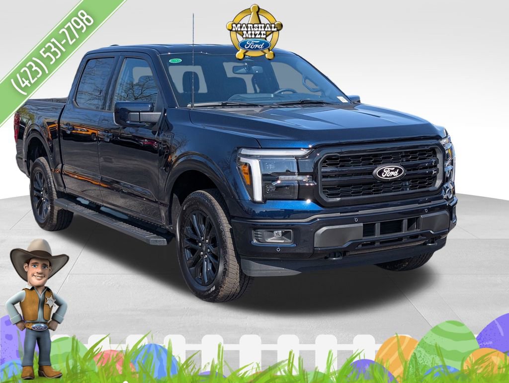 New 2025 Ford F150 Lariat w/ Equipment Group 502A High