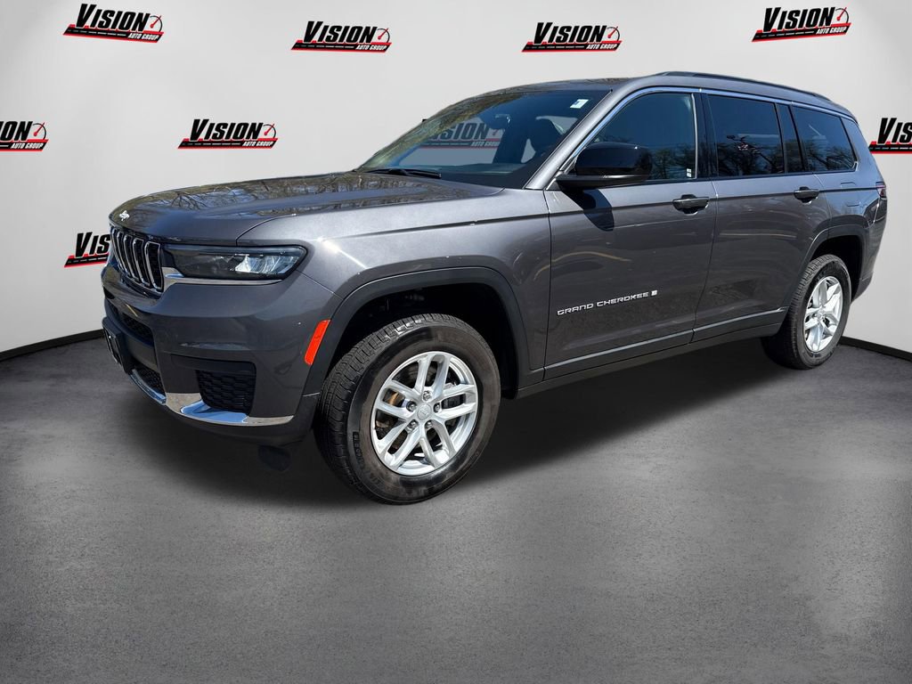 Certified 2025 Jeep Grand Cherokee L Laredo w/ Luxury Tech Group I