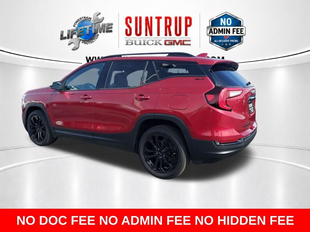 Used 2022 GMC Terrain SLT w/ Elevation Edition AWD/4WD image 4