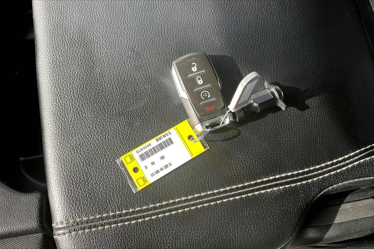 Used 2025 RAM 1500 Big Horn AWD/4WD image 33