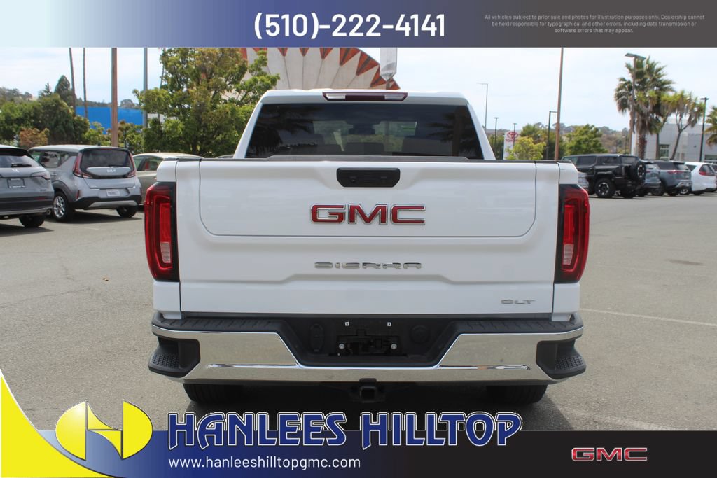 Used 2025 GMC Sierra 1500 SLT RWD image 8