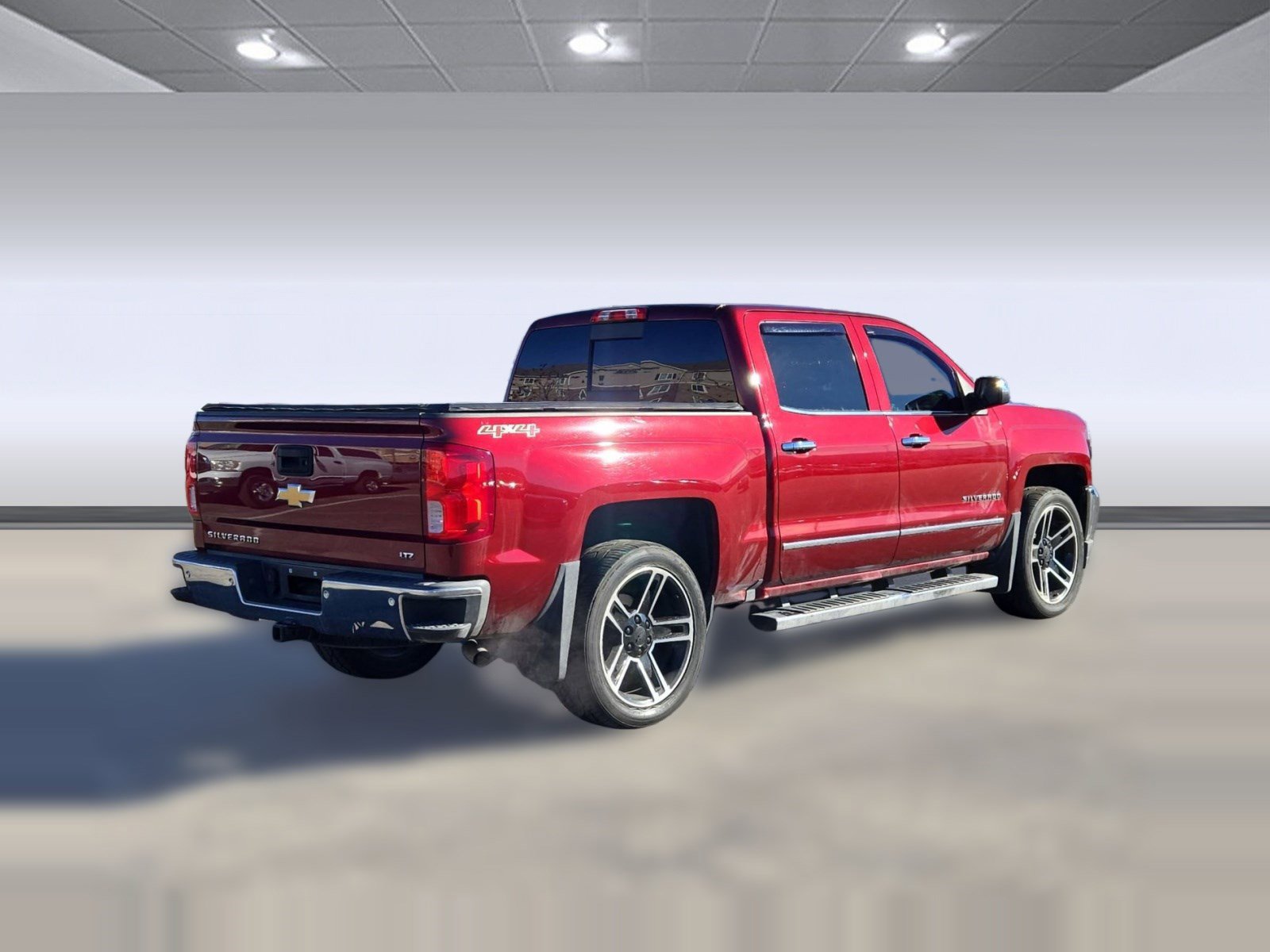 Used 2017 Chevrolet Silverado 1500 LTZ w/ Sport Package image 8