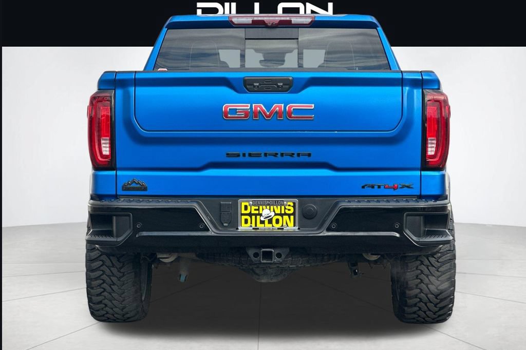 Used 2023 GMC Sierra 1500 AT4X AWD/4WD image 5