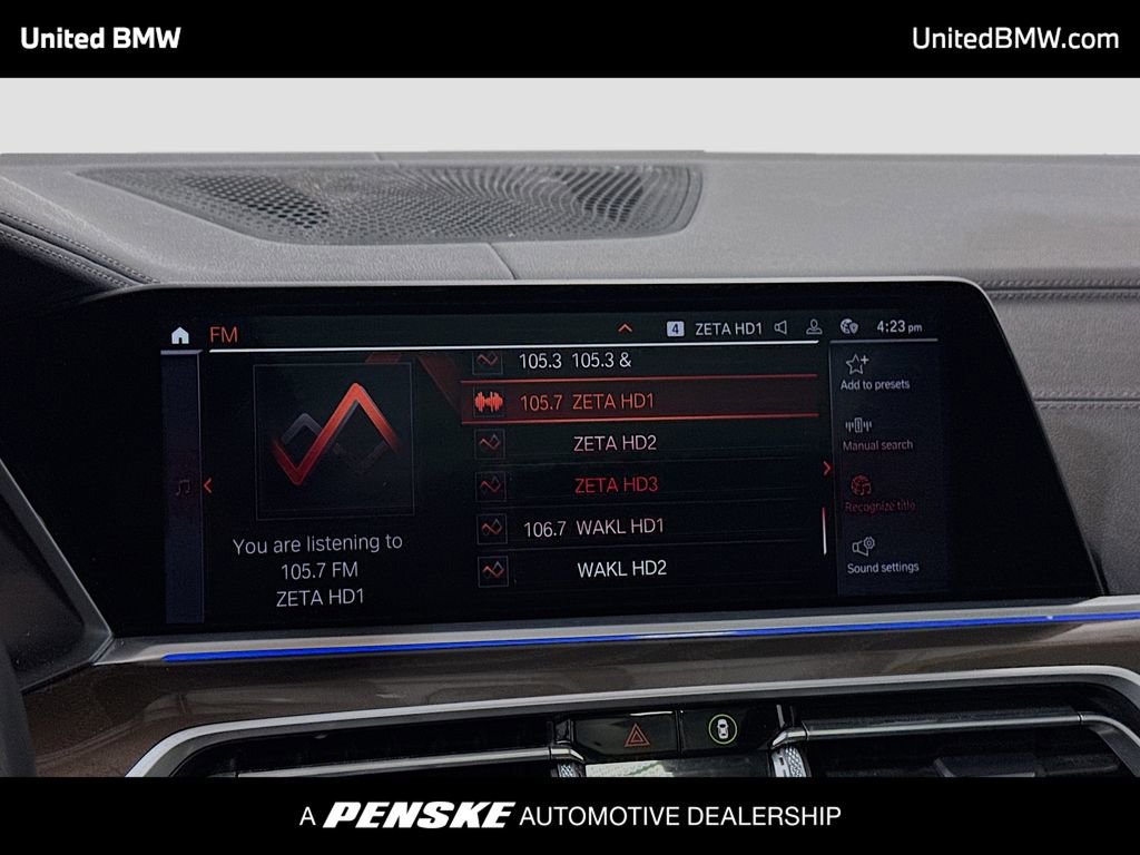 Used 2022 BMW X5 xDrive40i w/ Premium Package AWD/4WD image 8