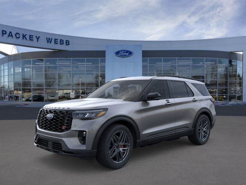 New 2026 Ford Explorer ST w/ Sun And Sound Package image 2