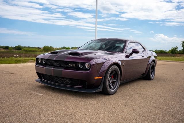 Used 2021 Dodge Challenger SRT Super Stock RWD image 3