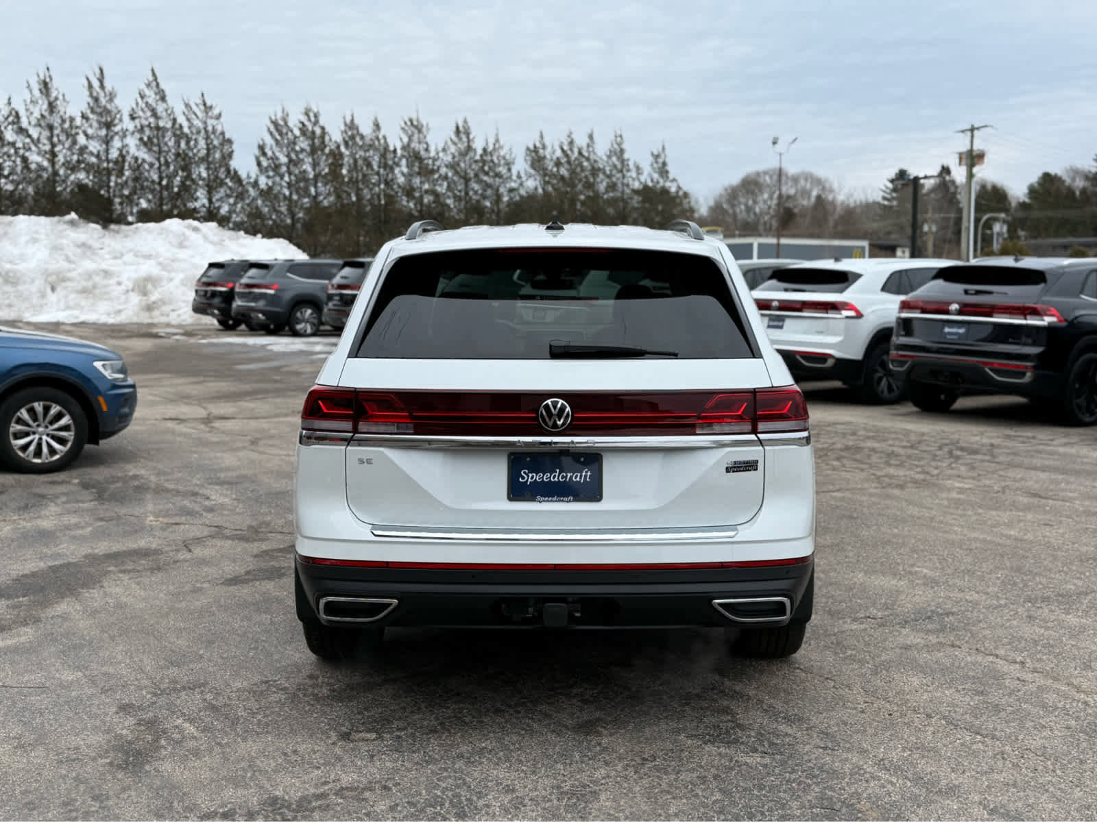 New 2026 Volkswagen Atlas SE image 6