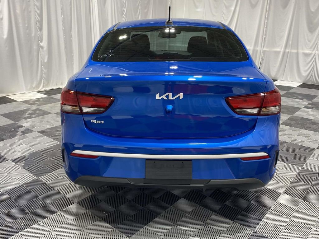 Used 2023 Kia Rio S w/ Technology Package FWD image 3