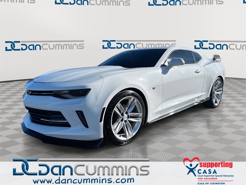 Used 2017 Chevrolet Camaro LT w/ RS Package image 1