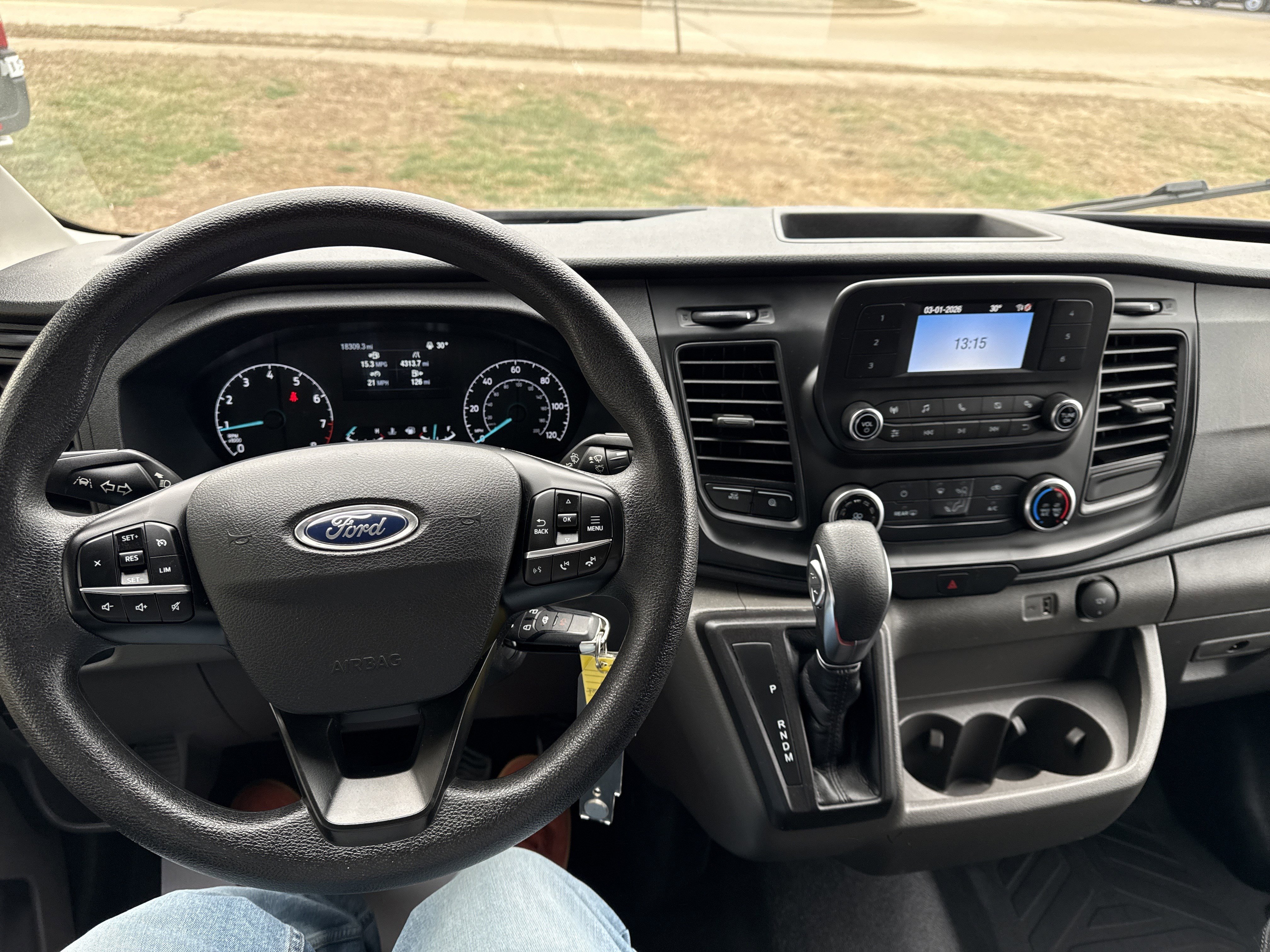 Used 2023 Ford Transit 250 Low Roof AWD w/ Exterior Upgrade Package image 13