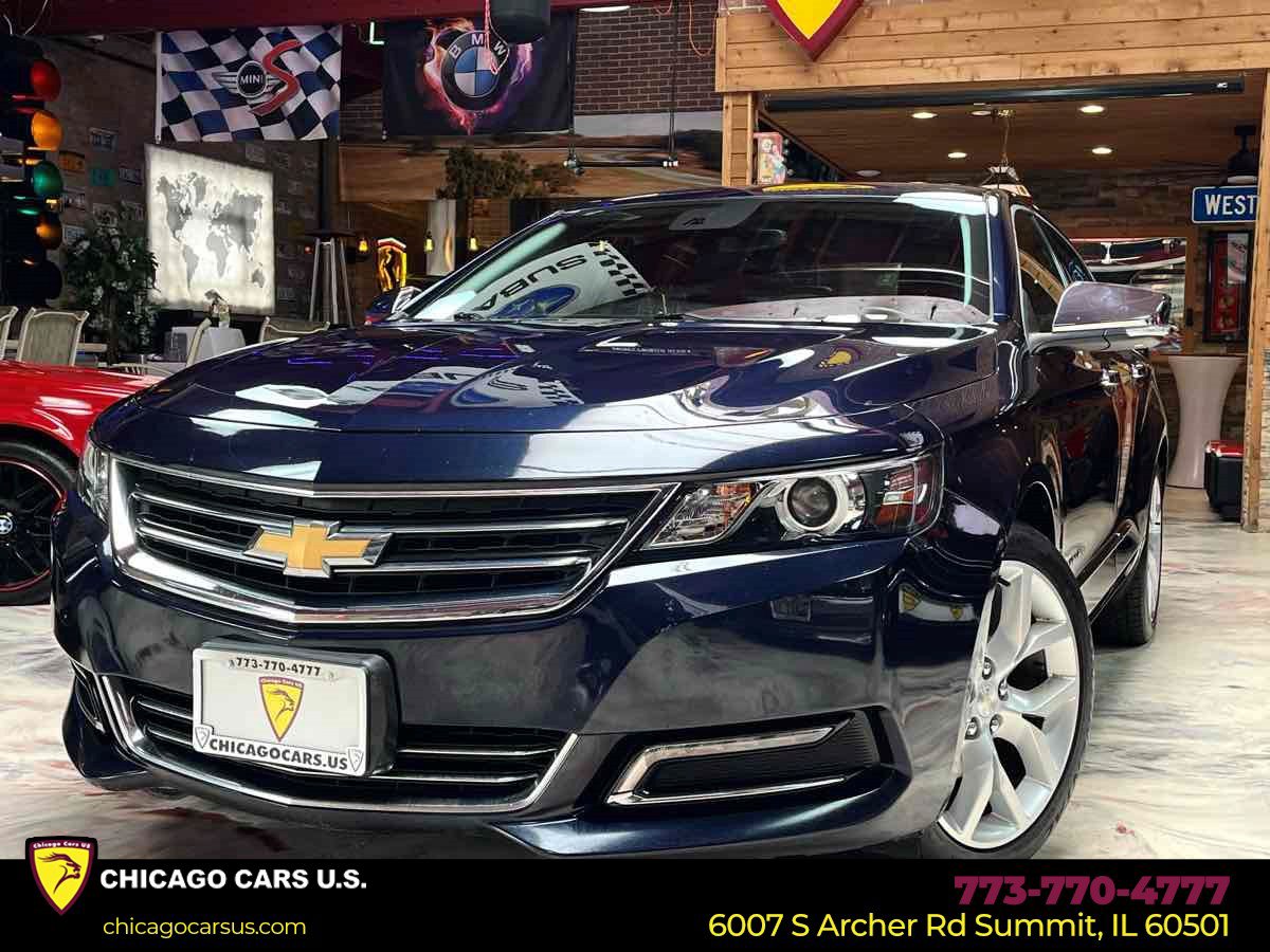 Used 2017 Chevrolet Impala Premier