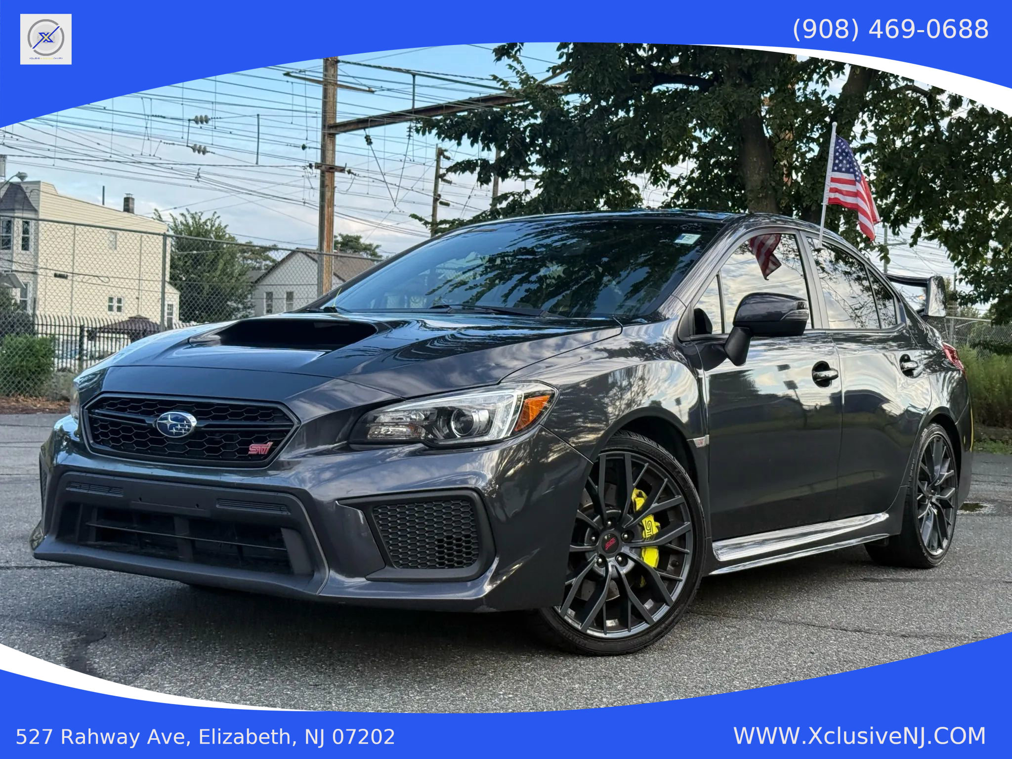 Used 2019 Subaru WRX STI