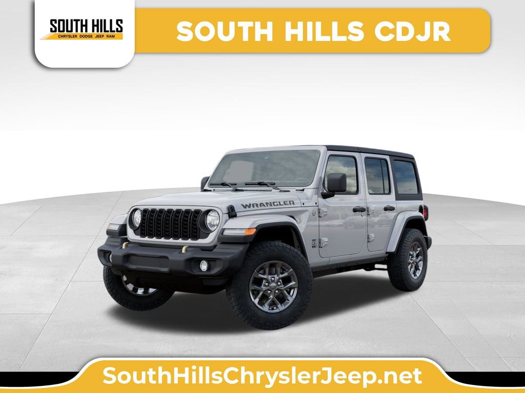 New 2026 Jeep Wrangler Unlimited Sport video 1