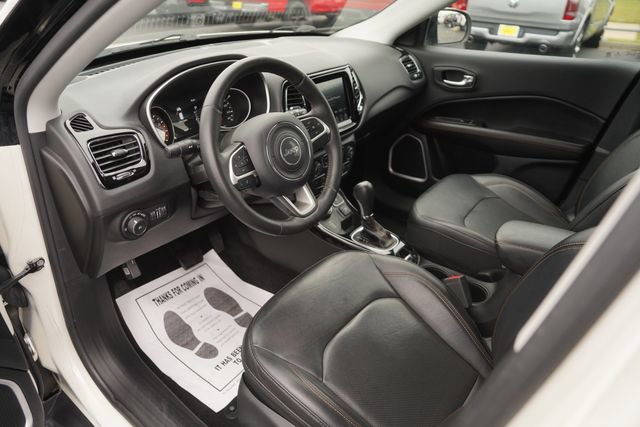 Used 2019 Jeep Compass Limited w/ Safety & Security Group image 8