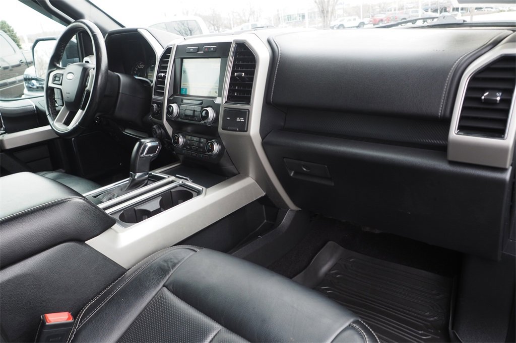 Used 2019 Ford F150 Lariat w/ Equipment Group 502A Luxury image 22