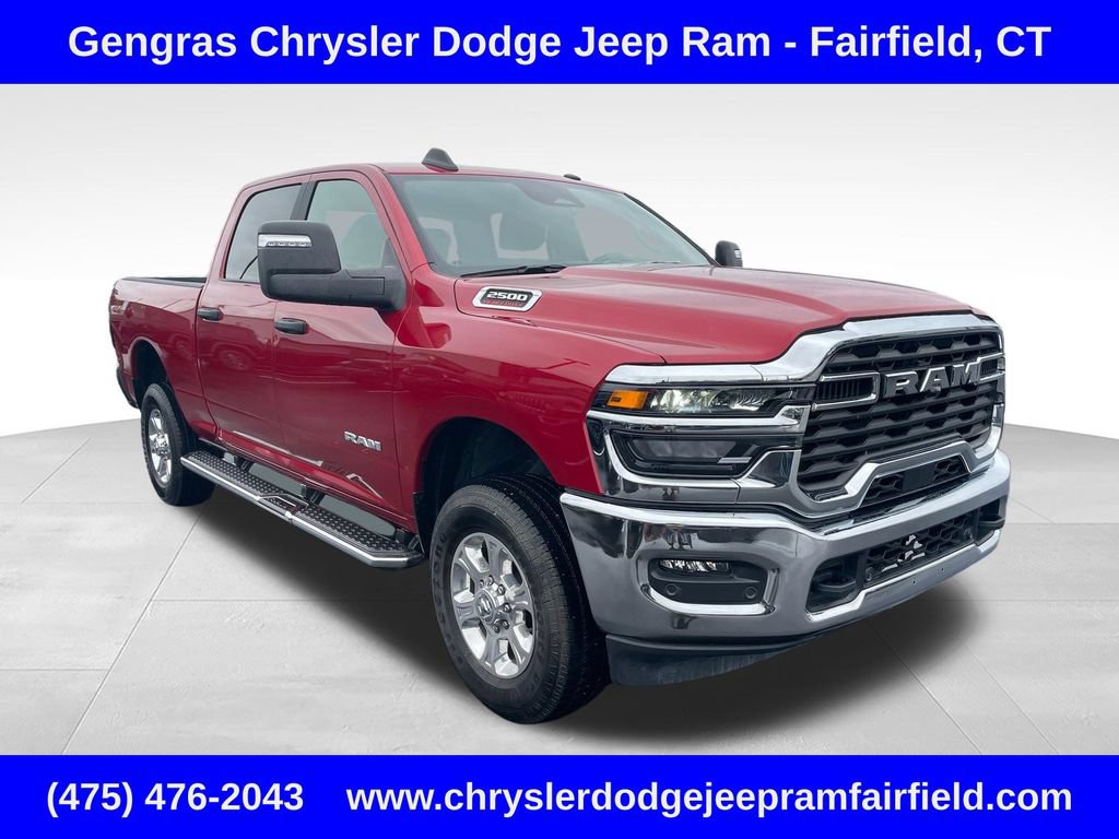 Certified 2026 RAM 2500 Big Horn AWD/4WD image 1