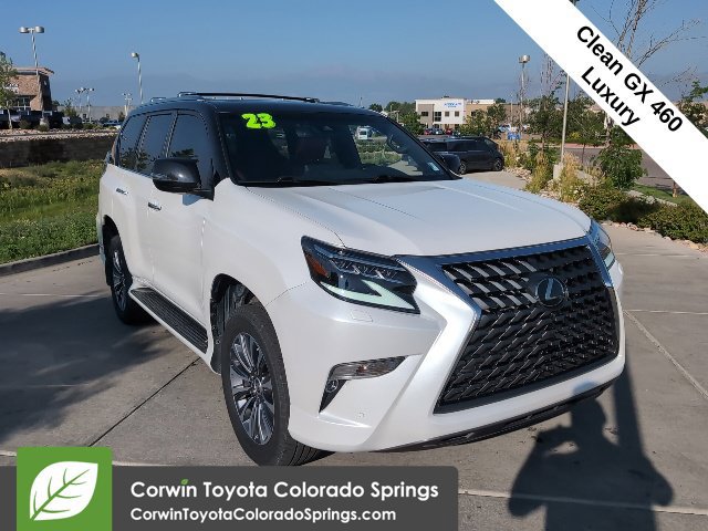 Used 2023 Lexus GX 460 Luxury w/ Accessory Package