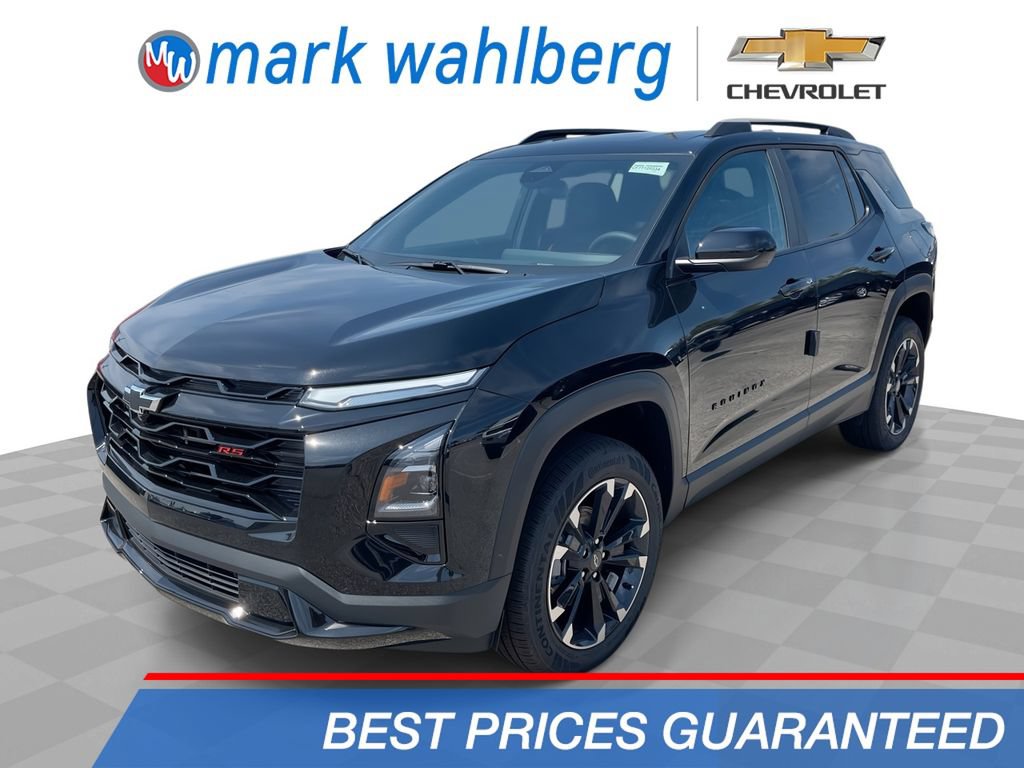 New 2027 Chevrolet Equinox RS w/ LPO, Floor Liner Package