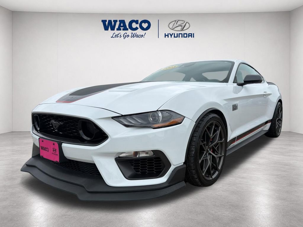 Used 2023 Ford Mustang Mach 1 RWD image 3
