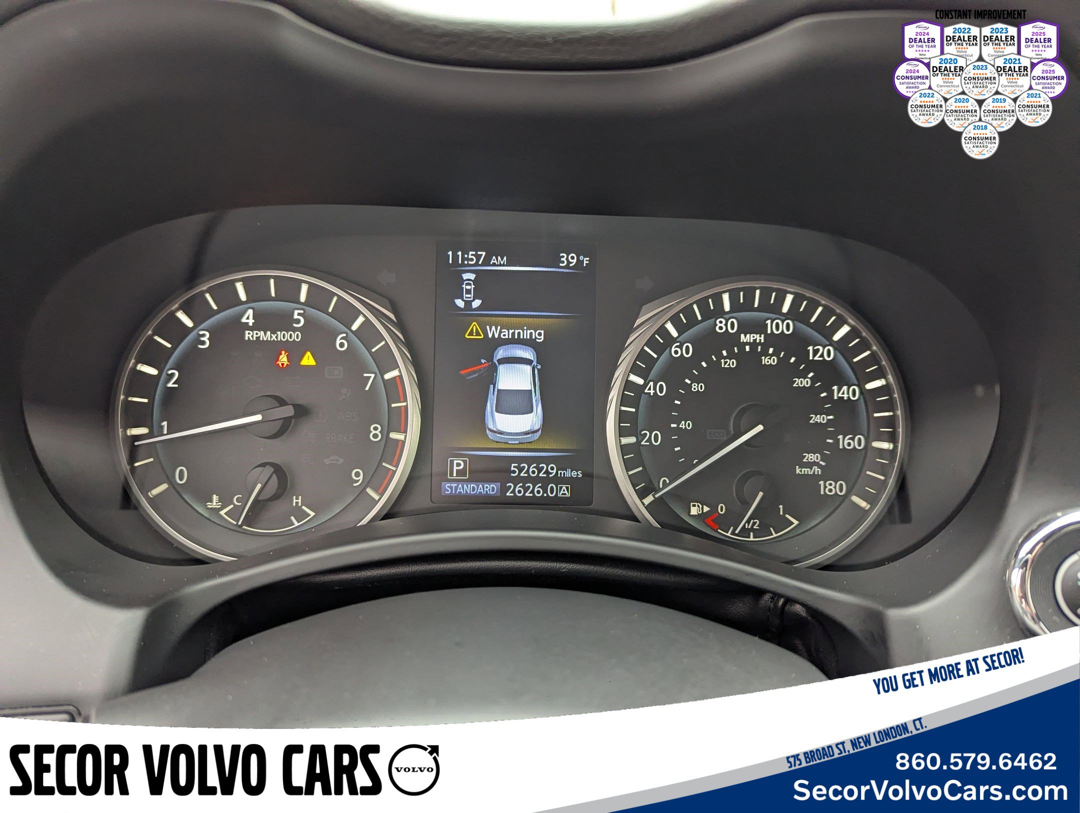 Used 2022 INFINITI Q60 3.0t Luxe w/ Essential Package image 14