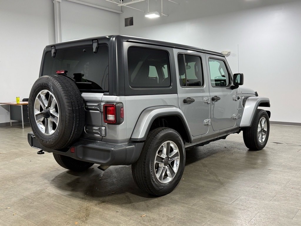 Used 2020 Jeep Wrangler Unlimited Sahara image 4