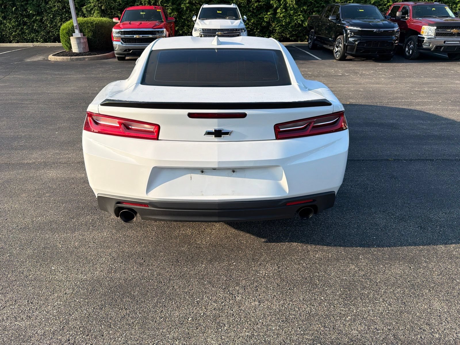 Used 2018 Chevrolet Camaro LT w/ RS Package RWD image 4